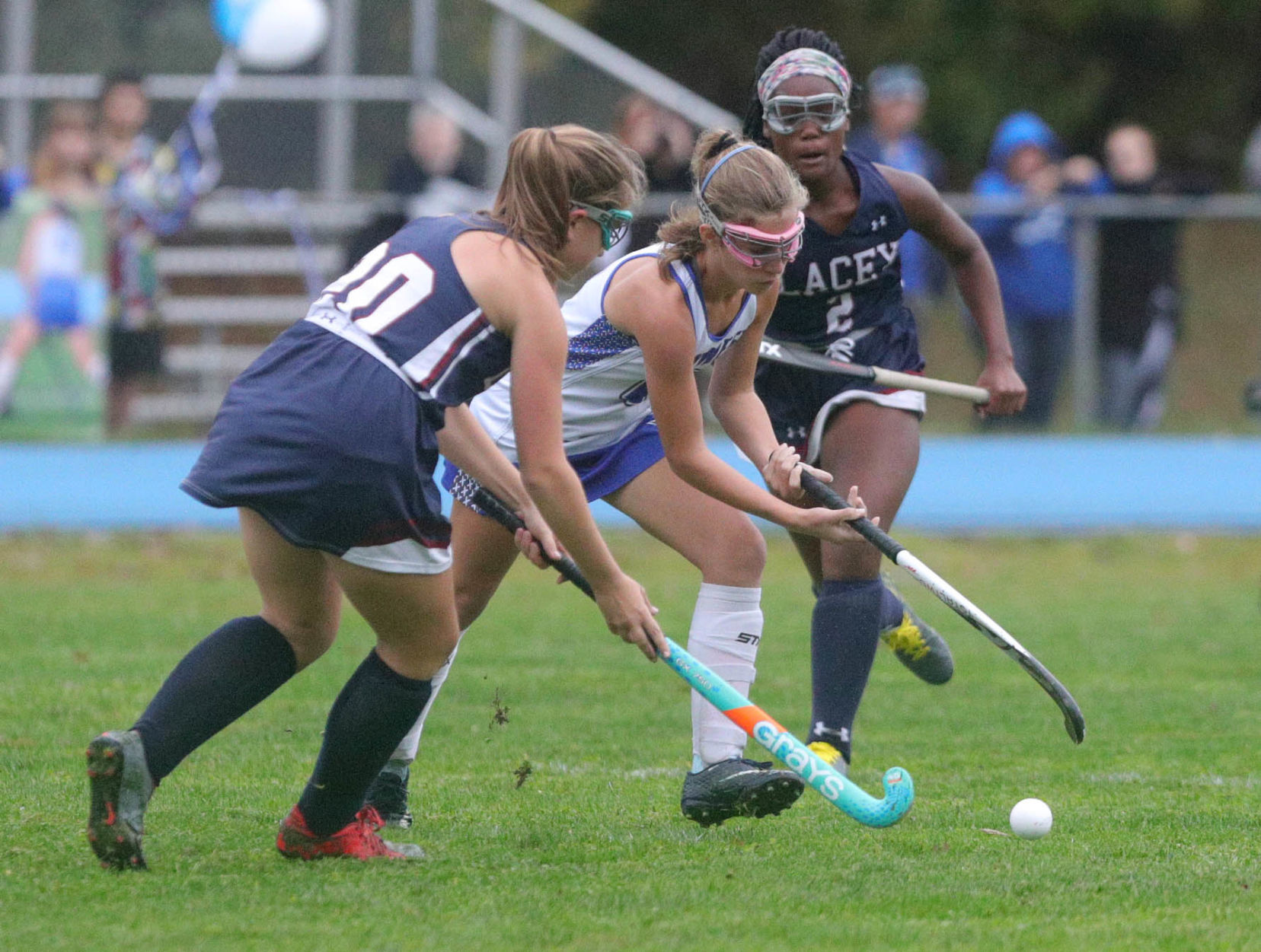Lacey vs Oakcrest Field Hockey game